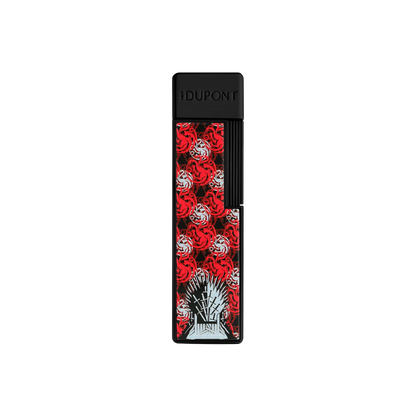 S.T. DUPONT Twiggy Matt Black Game of Thrones Lighter/Briquet 030012