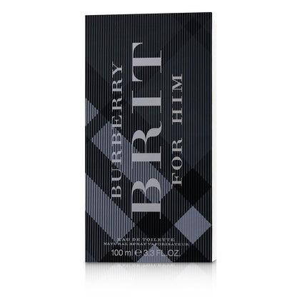 Burberry Brit Eau De Toilette Spray  100ml/3.4oz