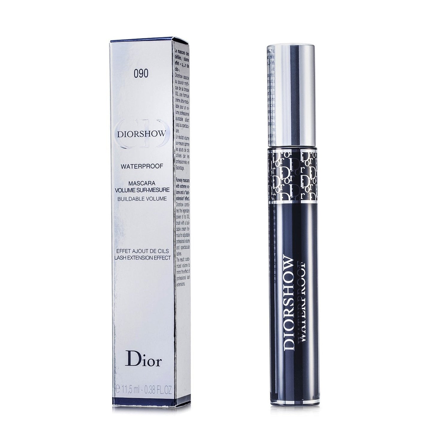 Christian Dior Diorshow Mascara Waterproof - # 258 Catwalk Blue  11.5ml/0.38oz