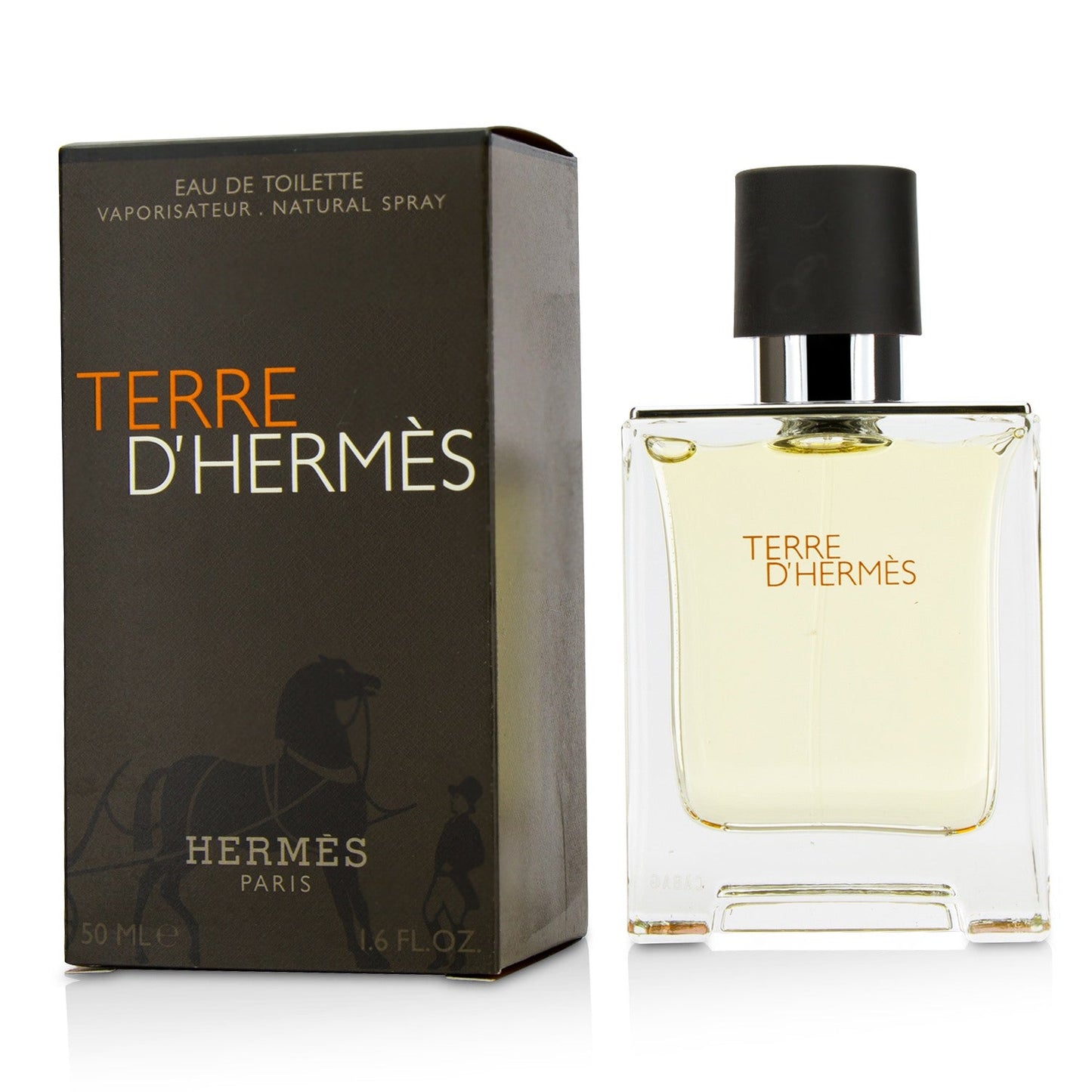 Hermes Terre D'Hermes Eau De Toilette Spray  200ml/6.5oz