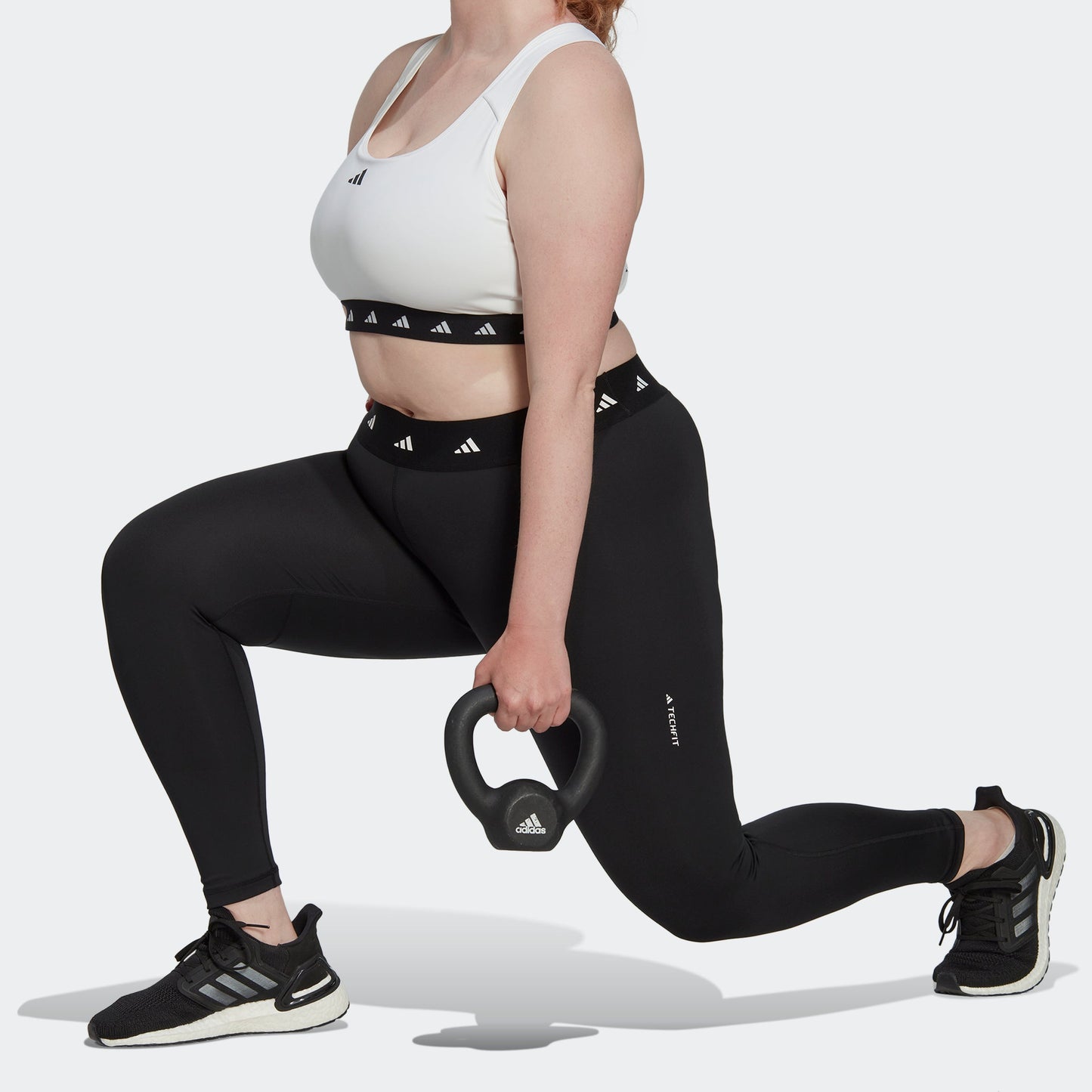 Women's adidas Techfit Period-Proof 7/8 Leggings (Plus Size)