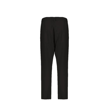 Herno Black Elastane Casual Pants