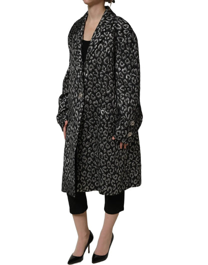 Di Stavnitser Brown Mohair Belted Long Trench Coat Jacket