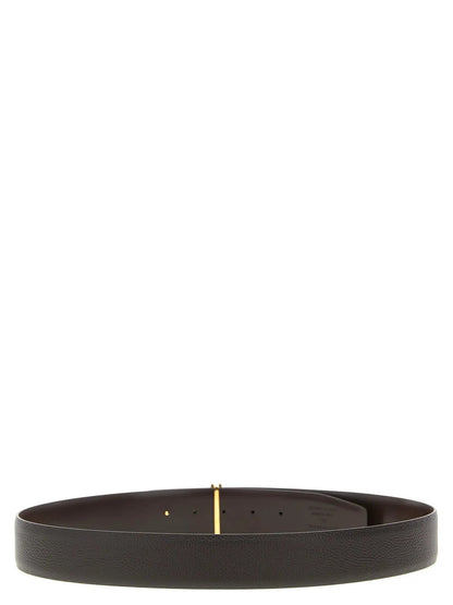 Tom Ford Brown Calfskin Belt