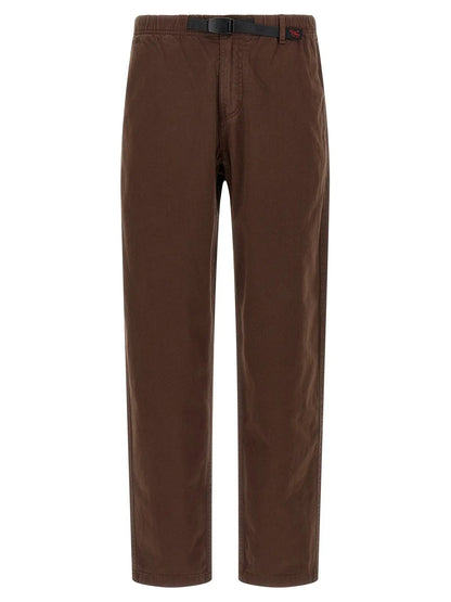 Gramicci Brown Cotton Casual Pants