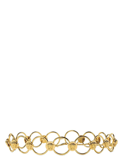 Versace Gold Brass Belt