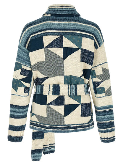 Polo Ralph Lauren Blue Cotton Cardigan