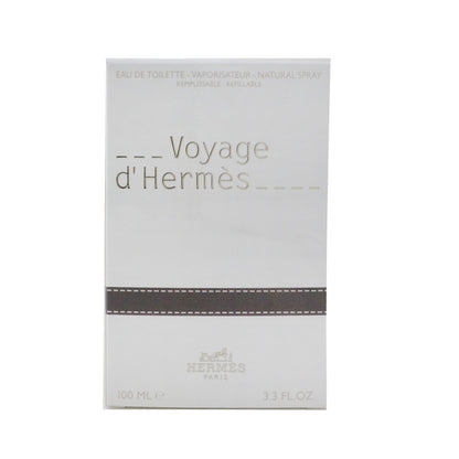 Hermes Voyage D'Hermes Eau De Toilette Refillable Spray  100ml/3.3oz