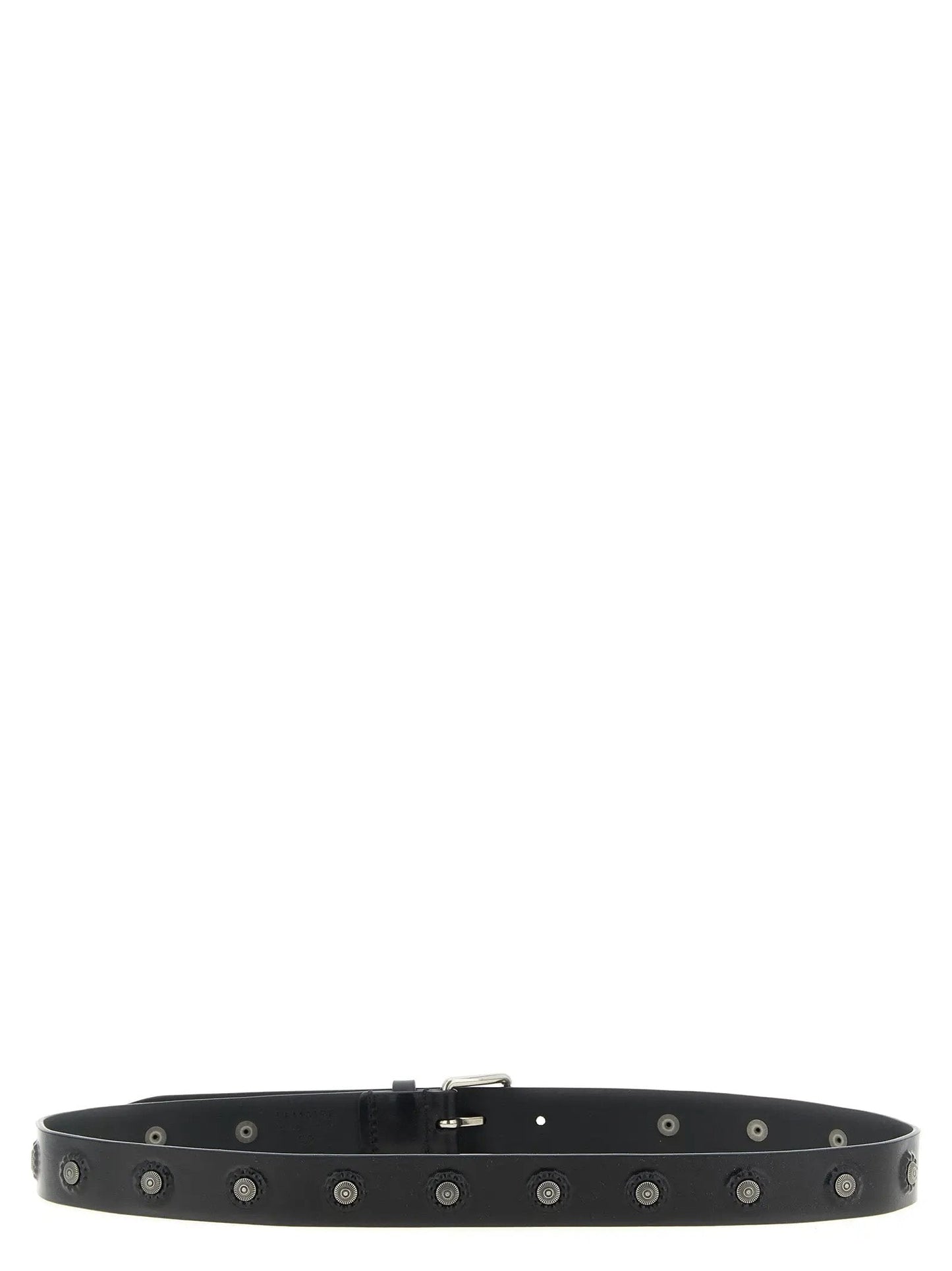 Lemaire Black Calfskin Regular Belt