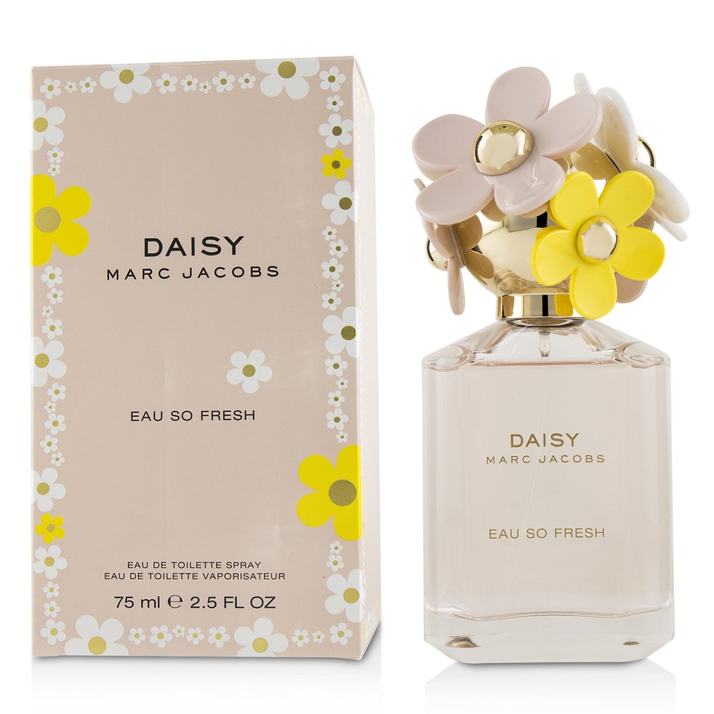 Marc Jacobs Daisy Eau So Fresh Eau De Toilette Spray  125ml/4.2oz