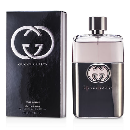 Gucci Guilty Pour Homme Eau De Toilette Spray  50ml/1.7oz