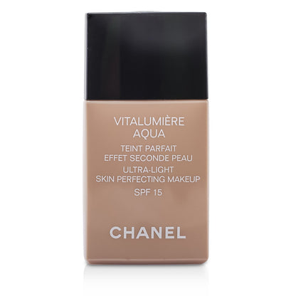 Chanel Vitalumiere Aqua Ultra Light Skin Perfecting M/U SPF15 - # 20 Beige  30ml/1oz