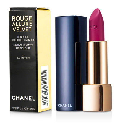 Chanel Rouge Allure Velvet - # 57 Rouge Feu  3.5g/0.12oz