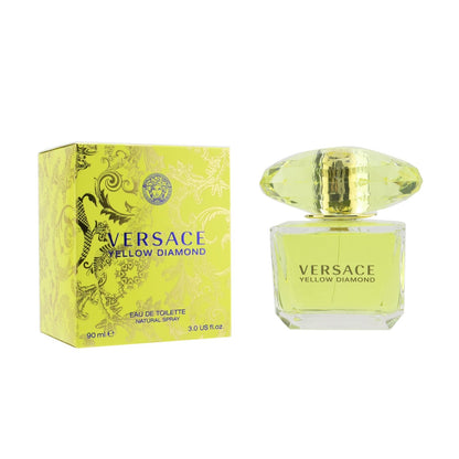 Versace Yellow Diamond Eau De Toilette Spray  50ml/1.7oz