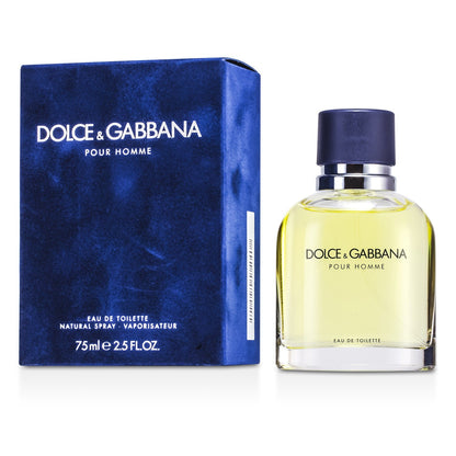 Dolce & Gabbana Pour Homme Eau De Toilette Spray  75ml/2.5oz