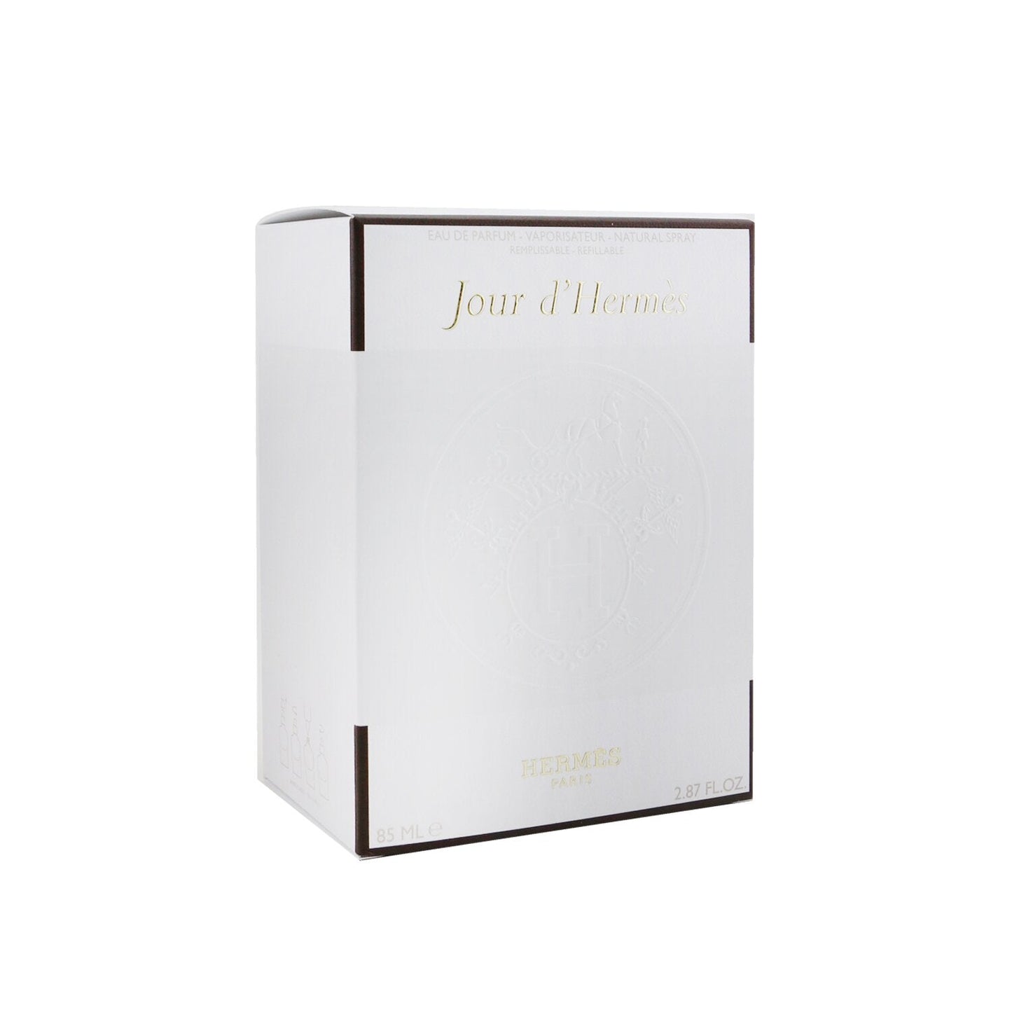 Hermes Jour D'Hermes Eau De Parfum Refillable Spray  50ml/1.6oz