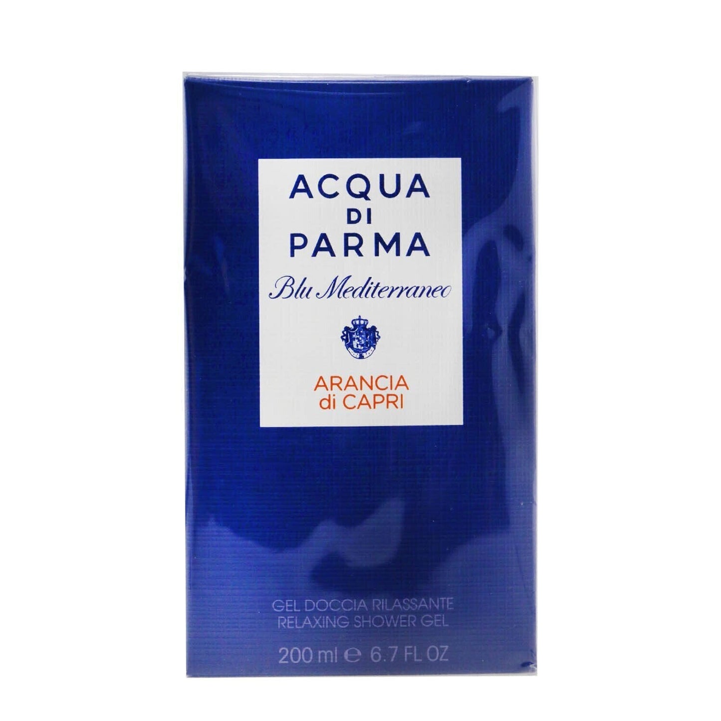 Acqua Di Parma Blu Mediterraneo Arancia Di Capri Relaxing Shower Gel  200ml/6.7oz
