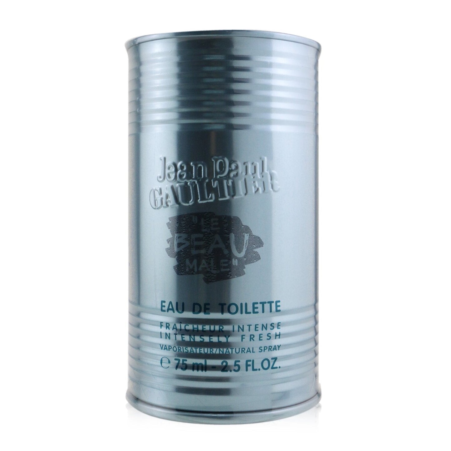 Jean Paul Gaultier Le Beau Male Eau De Toilette (Intensely Fresh) Spray  75ml/2.5oz