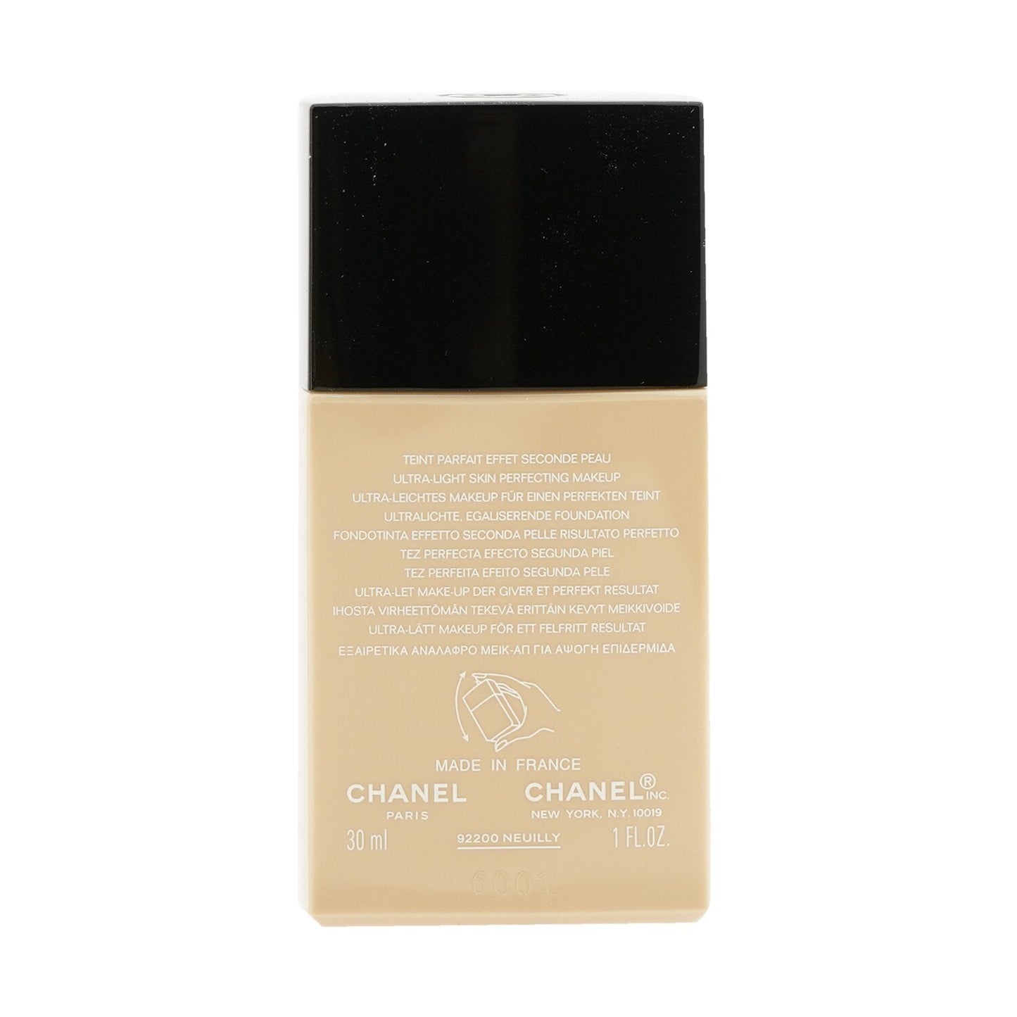Chanel Vitalumiere Aqua Ultra Light Skin Perfecting M/U SPF15 - # 20 Beige  30ml/1oz