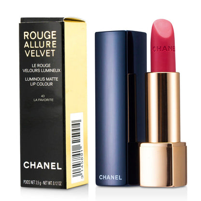 Chanel Rouge Allure Velvet - # 62 Libre  3.5g/0.12oz