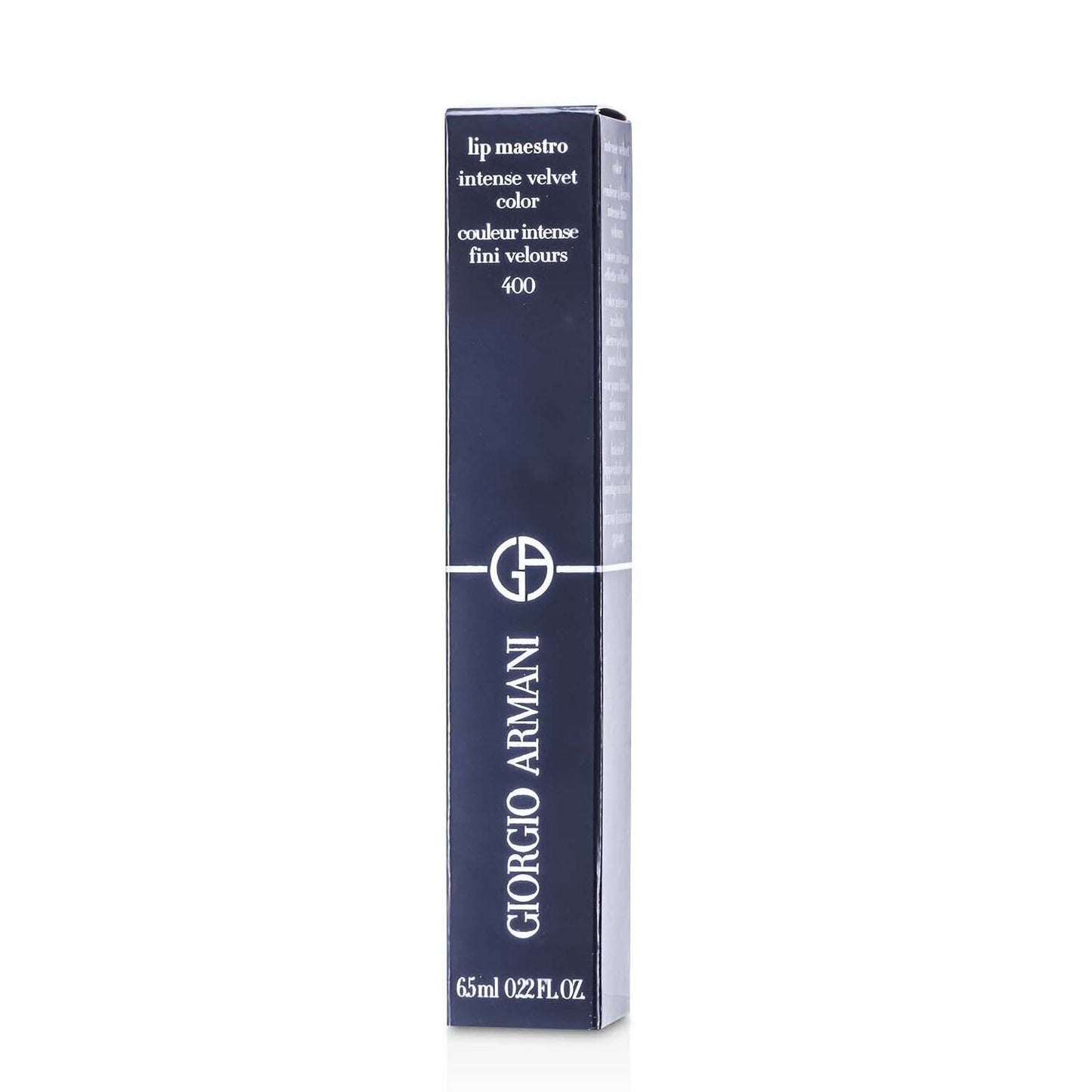 Giorgio Armani Lip Maestro Intense Velvet Color (Liquid Lipstick) - # 402 (Chinese Lacquer) (Unboxed)  6.5ml/0.22oz