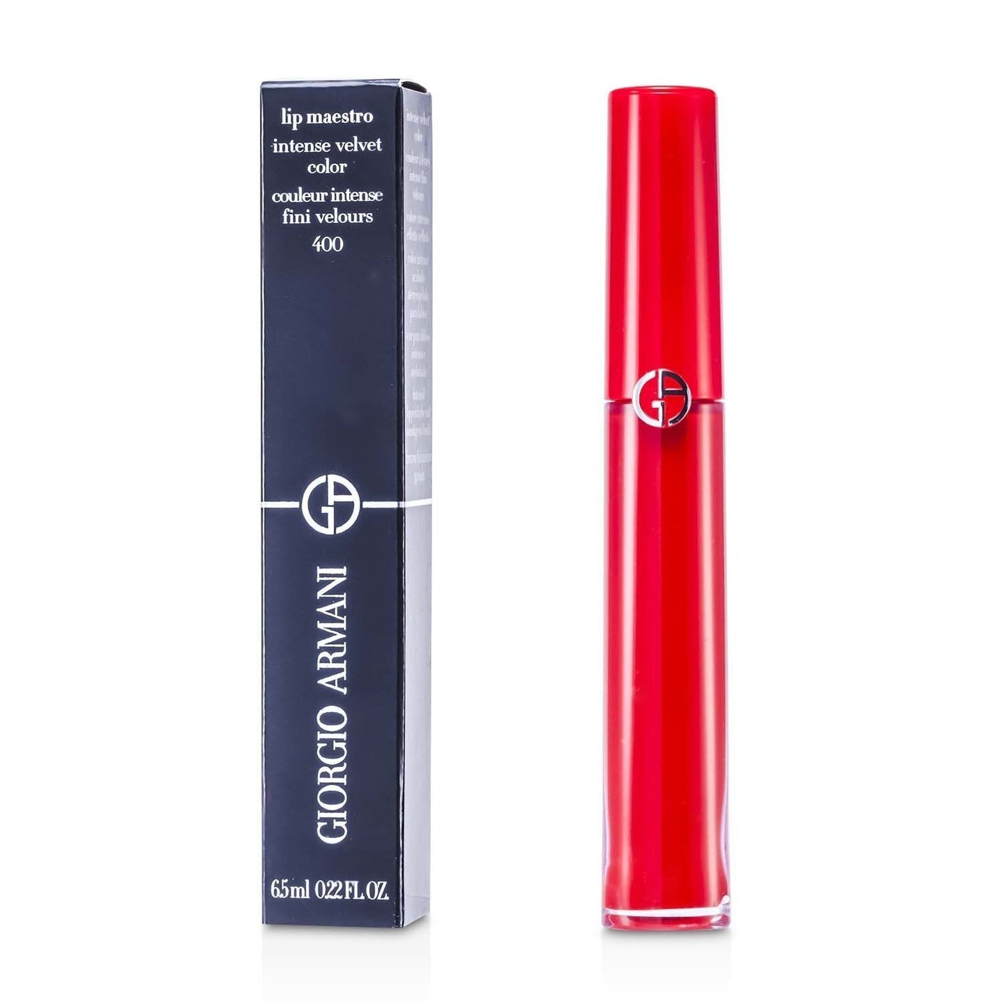 Giorgio Armani Lip Maestro Intense Velvet Color (Liquid Lipstick) - # 102 (Sandstone)  6.5ml/0.22oz