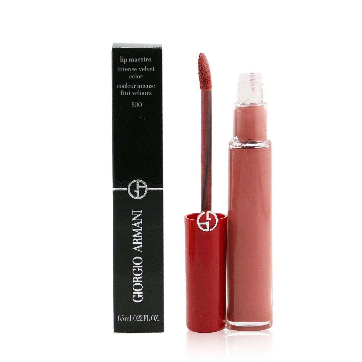 Giorgio Armani Lip Maestro Intense Velvet Color (Liquid Lipstick) - # 200 (Terra)  6.5ml/0.22oz