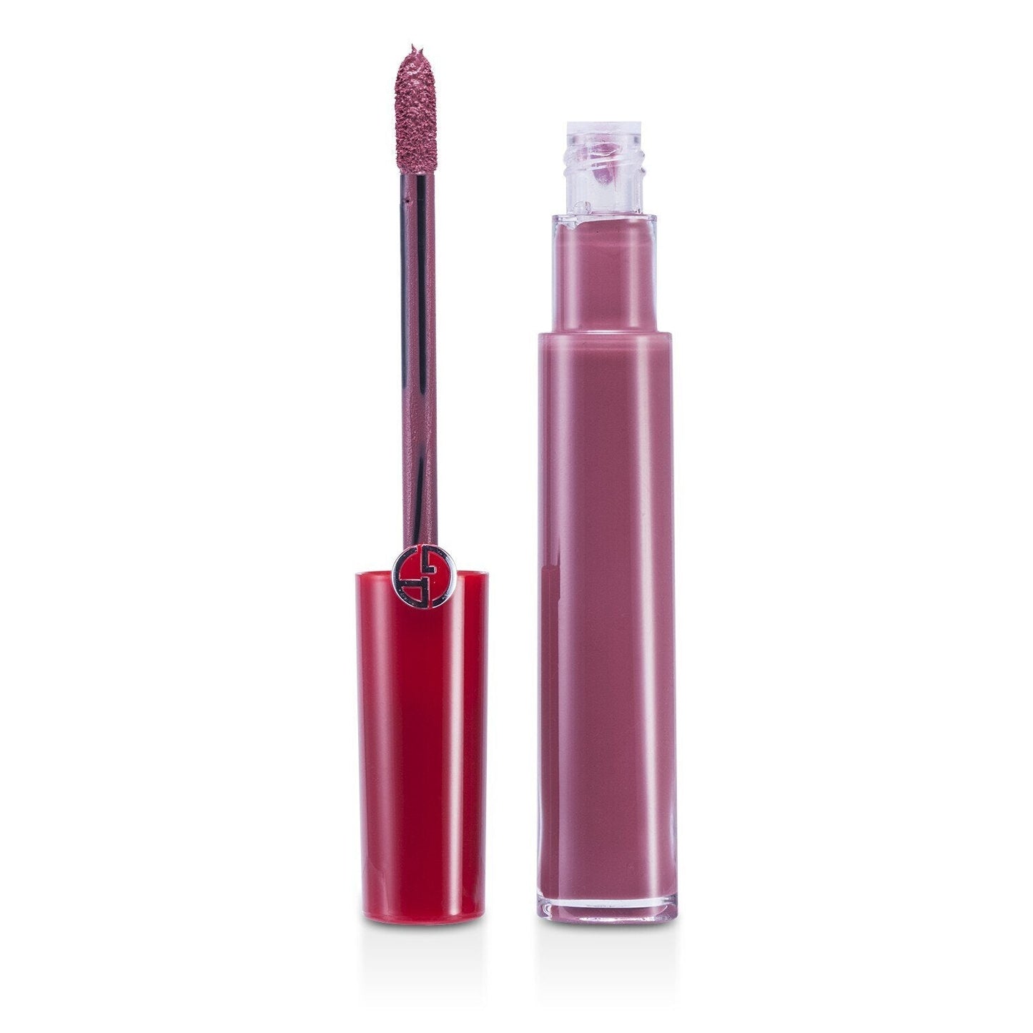 Giorgio Armani Lip Maestro Intense Velvet Color (Liquid Lipstick) - # 402 (Chinese Lacquer) (Unboxed)  6.5ml/0.22oz