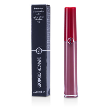 Giorgio Armani Lip Maestro Intense Velvet Color (Liquid Lipstick) - # 103 (Tadzio)  6.5ml/0.22oz