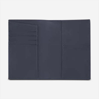 S.T. Dupont Firehead Blue Leather Passport Holder 161614
