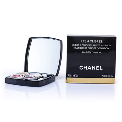 Chanel Les 4 Ombres Quadra Eye Shadow - No. 202 Tisse Camelia  2g/0.07oz