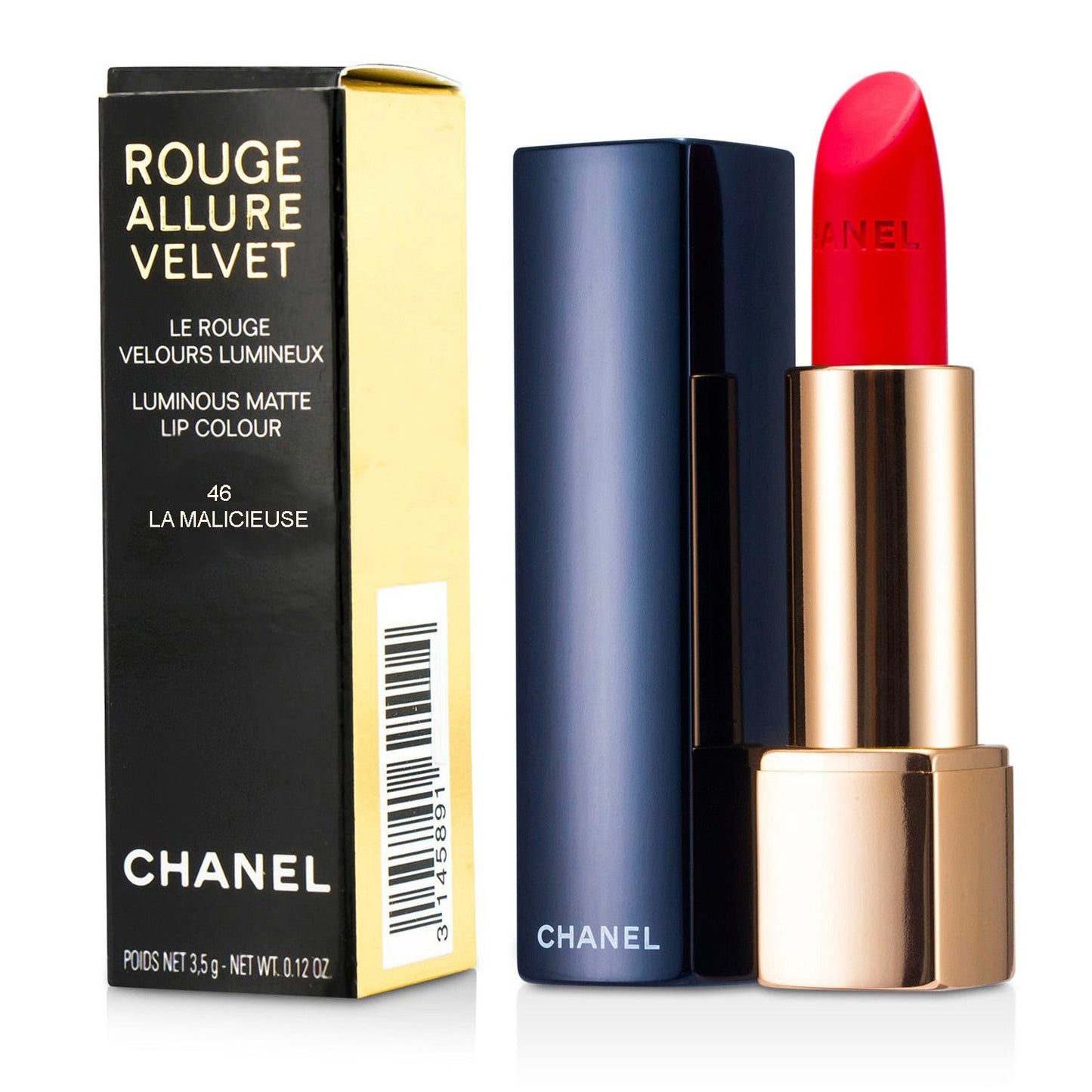 Chanel Rouge Allure Velvet - # 69 Abstrait  3.5g/0.12oz