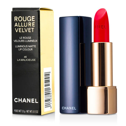 Chanel Rouge Allure Velvet - # 62 Libre  3.5g/0.12oz
