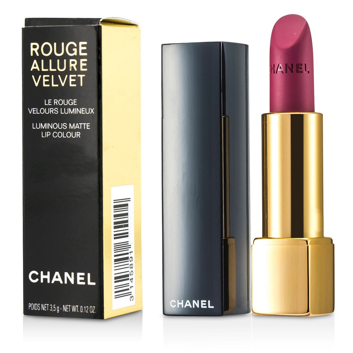 Chanel Rouge Allure Velvet - # 69 Abstrait  3.5g/0.12oz