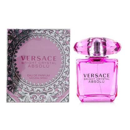 Versace Bright Crystal Absolu Eau De Parfum Spray  90ml/3oz