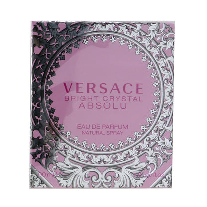 Versace Bright Crystal Absolu Eau De Parfum Spray (Unboxed)  50ml/1.7oz