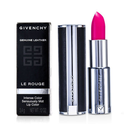 Givenchy Le Rouge Intense Color Sensuously Mat Lipstick - # 209 Rose Perfecto (Box Slightly Damaged)  3.4g/0.12oz