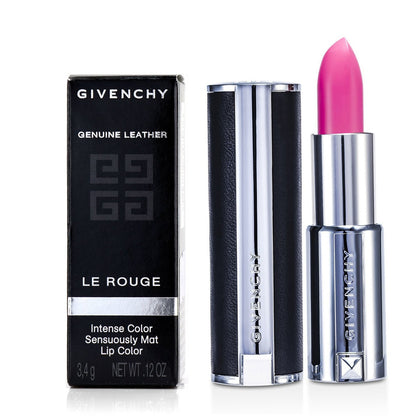 Givenchy Le Rouge Intense Color Sensuously Mat Lipstick - # 201 Rose Taffetas  3.4g/0.12oz