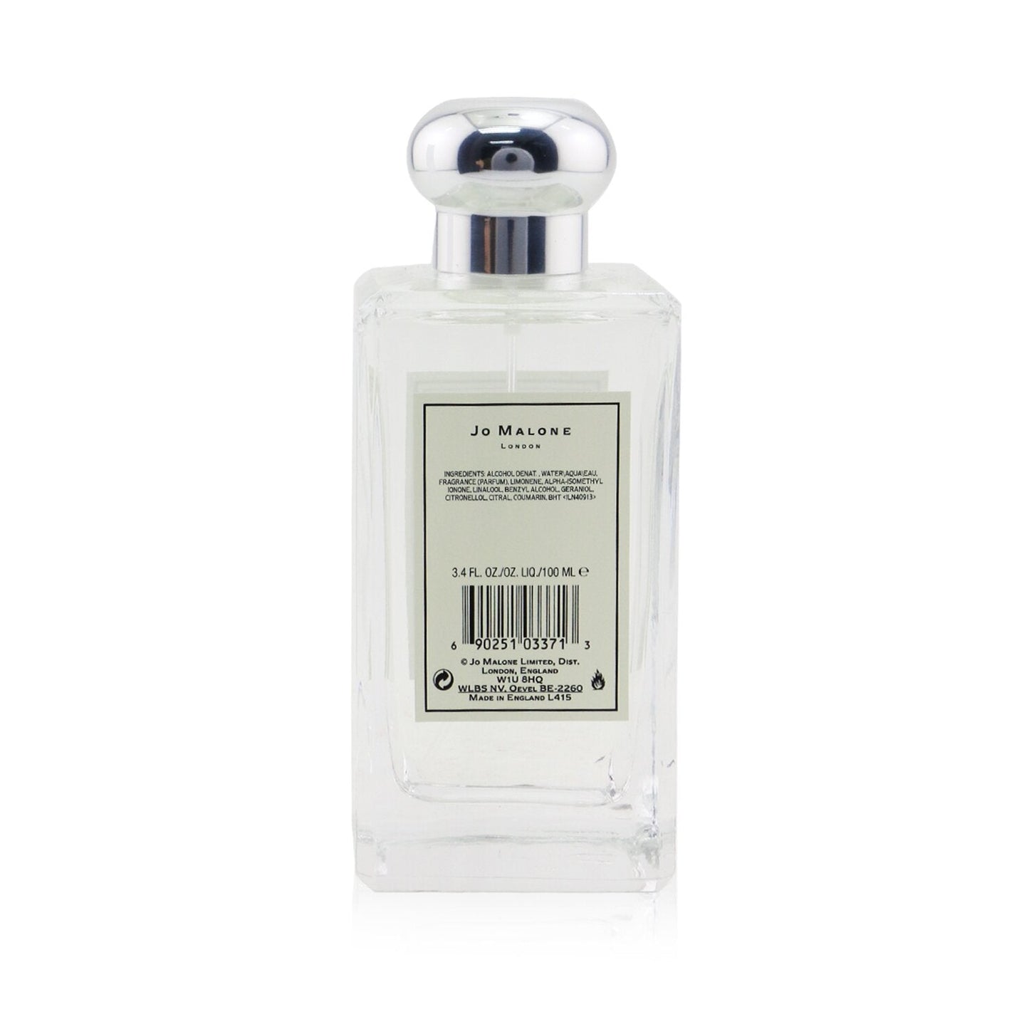 Jo Malone Wood Sage & Sea Salt Cologne Spray (Originally Without Box)  100ml/3.4oz