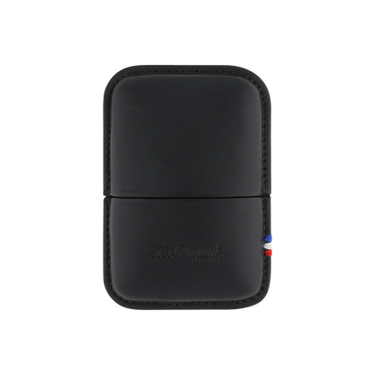 S.T. DUPONT LIGNE 2 LIGHTER CASE/ETUI BLACK 183070