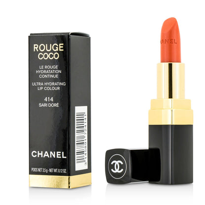 Chanel Rouge Coco Ultra Hydrating Lip Colour - # 406 Antoinette  3.5g/0.12oz