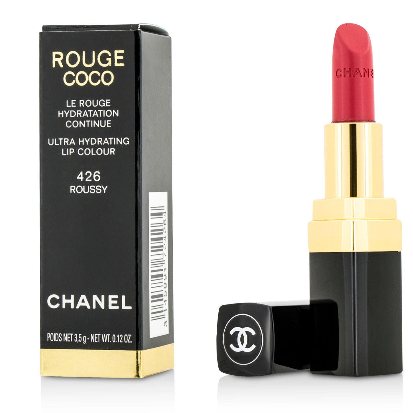 Chanel Rouge Coco Ultra Hydrating Lip Colour - # 406 Antoinette  3.5g/0.12oz