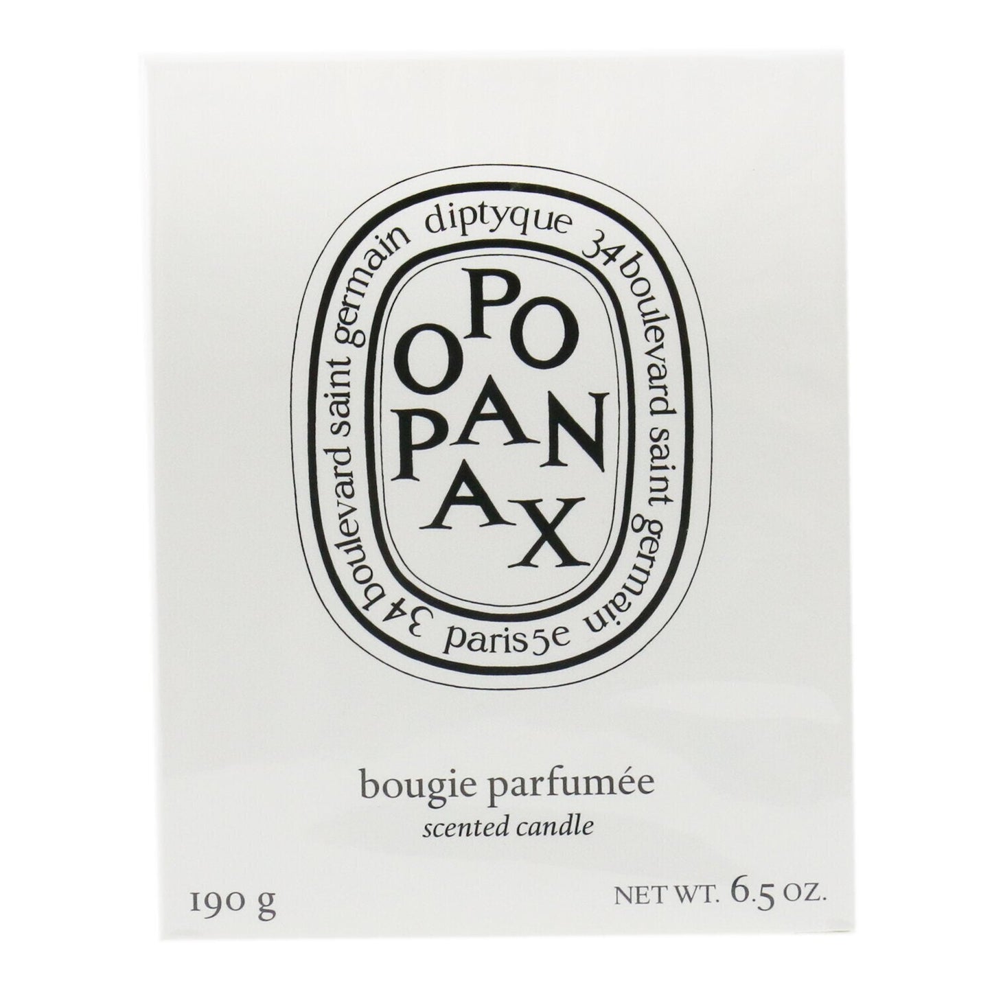 Diptyque Scented Candle - Opopanax  190g/6.5oz