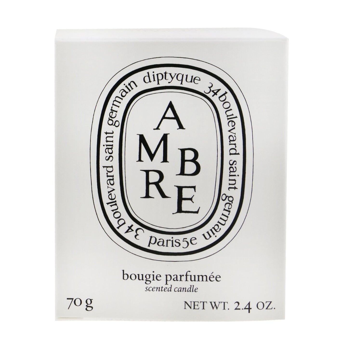 Diptyque Scented Candle - Ambre (Amber)  70g/2.4oz