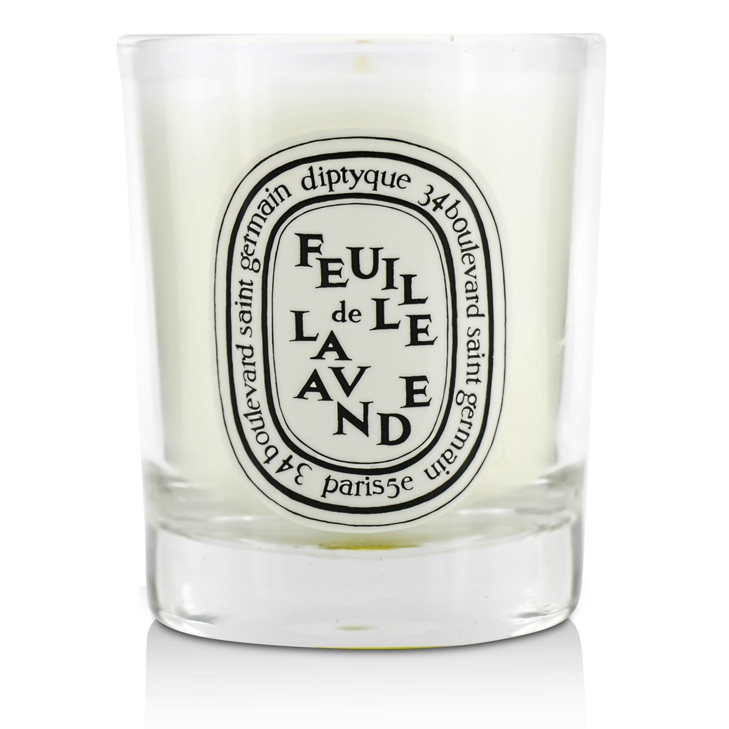Diptyque Scented Candle - Feuille De Lavande (Lavender Leaf)  190g/6.5oz
