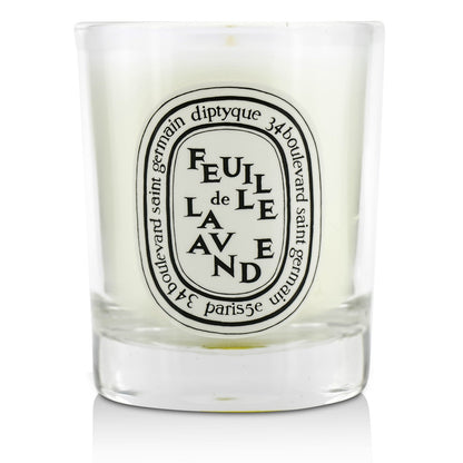 Diptyque Scented Candle - Feuille De Lavande (Lavender Leaf)  190g/6.5oz