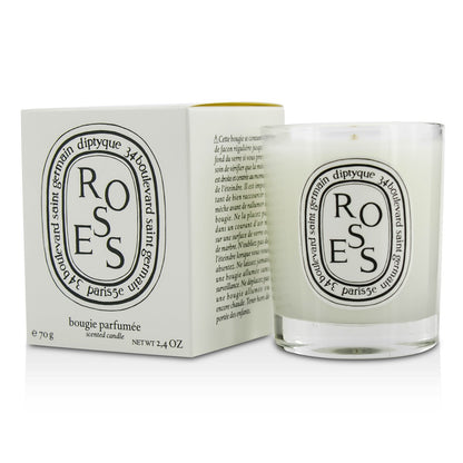 Diptyque Scented Candle - Roses  190g/6.5oz