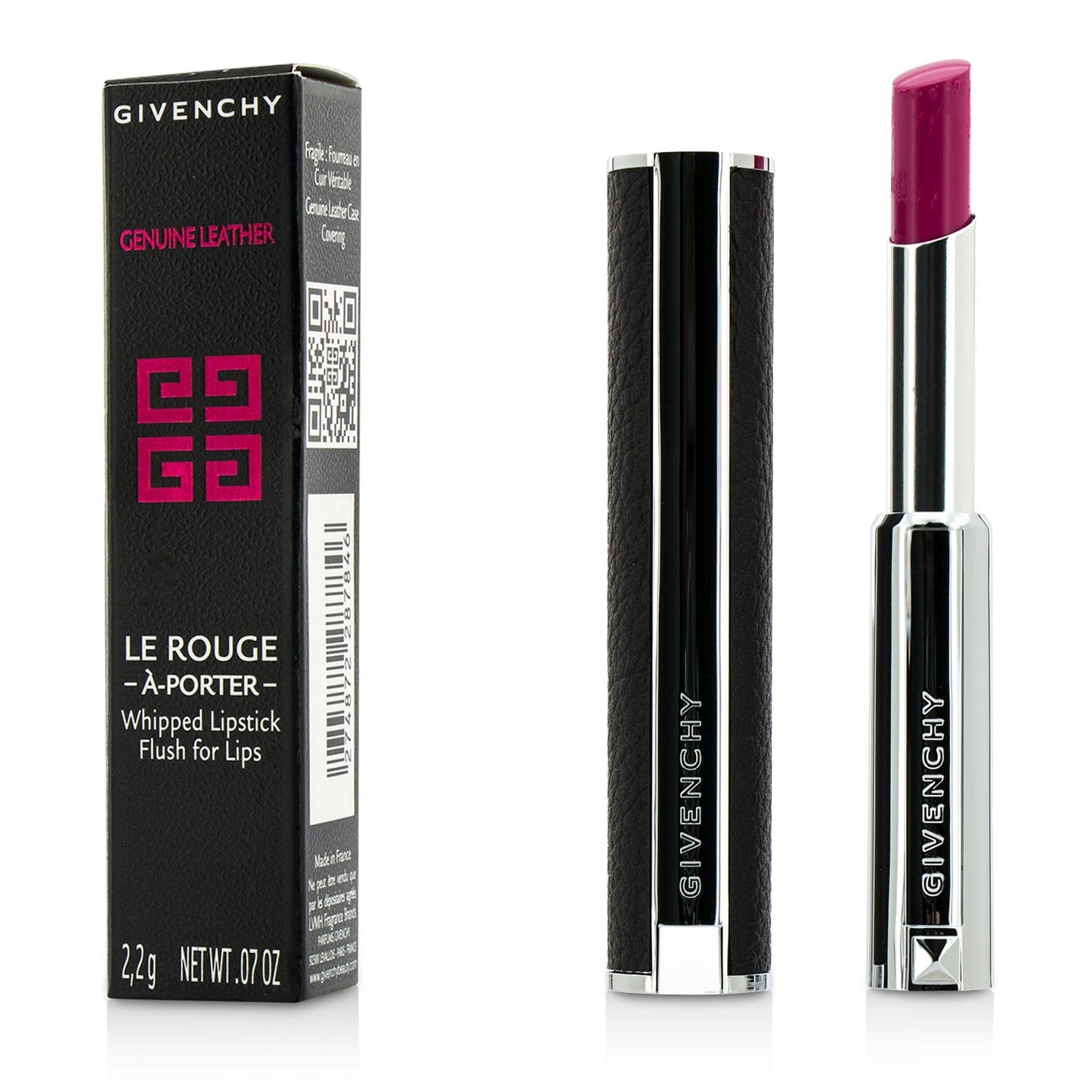 Givenchy Le Rouge A Porter Whipped Lipstick - # 204 Rose Perfecto  2.2g/0.07oz