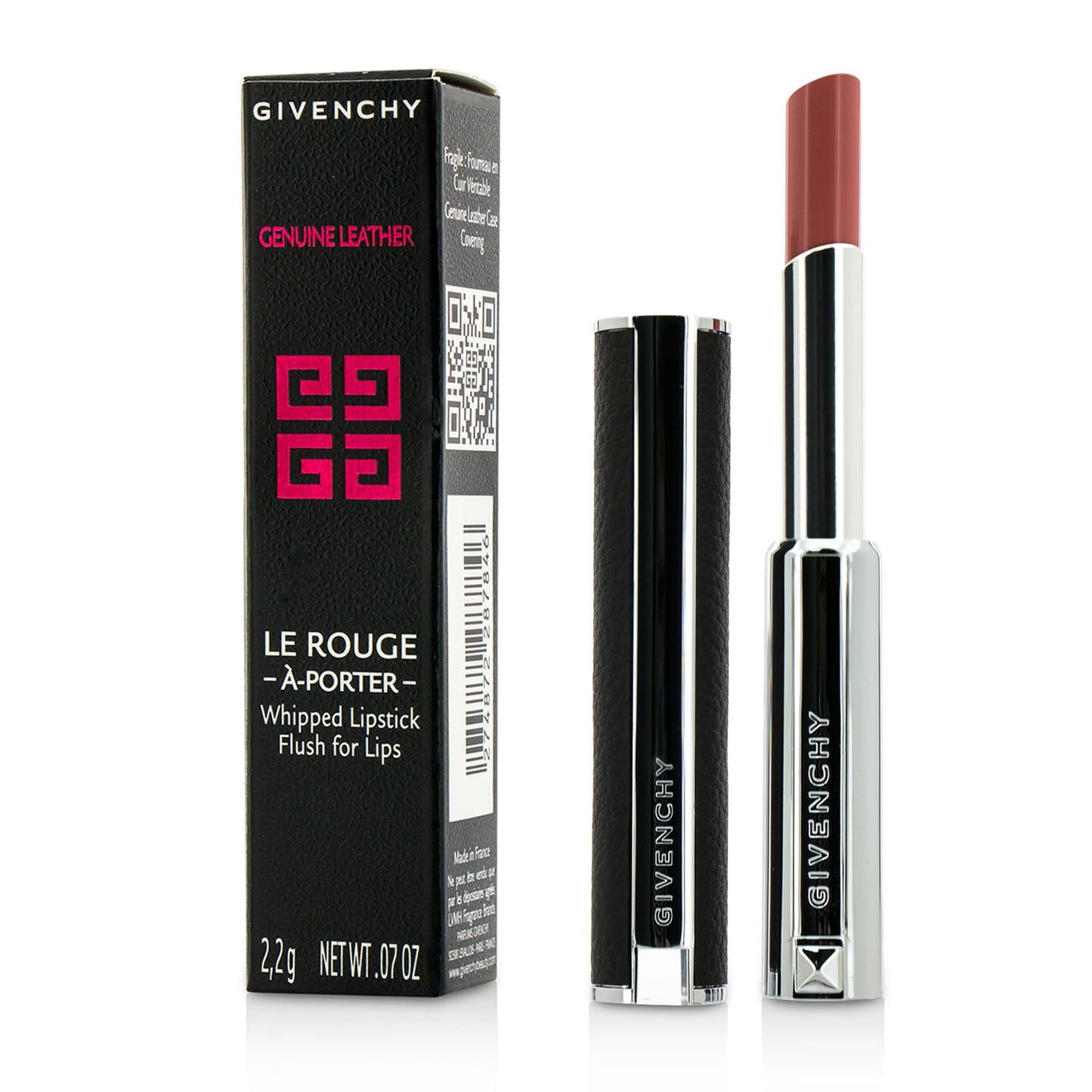 Givenchy Le Rouge A Porter Whipped Lipstick - # 303 Framboise Griffee  2.2g/0.07oz