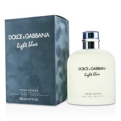 Dolce & Gabbana Homme Light Blue Eau De Toilette Spray  125ml/4.2oz